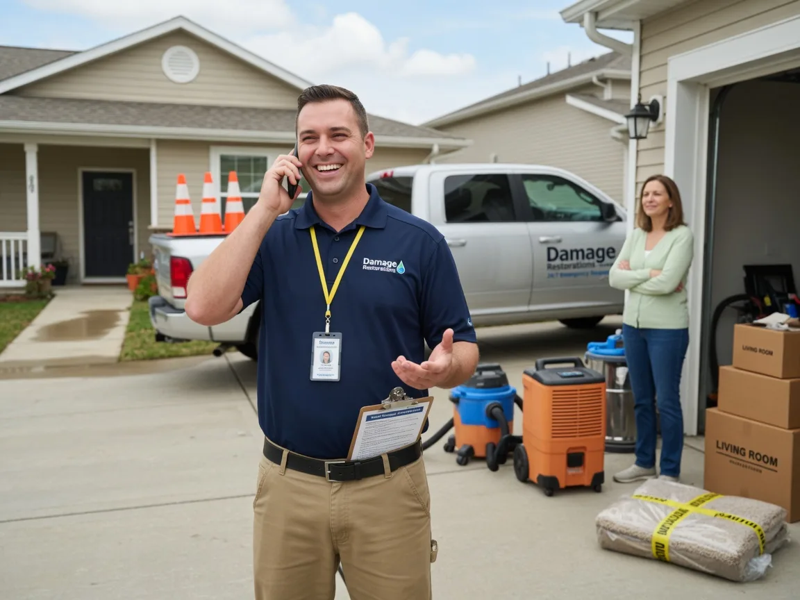 Water Damage Restoration Norwich, KS FAQs